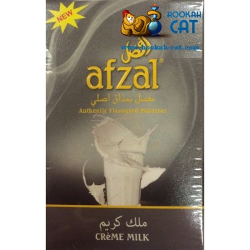 Табак для кальяна Afzal Creme Milk (Афзал Молоко с кремом) 50г 